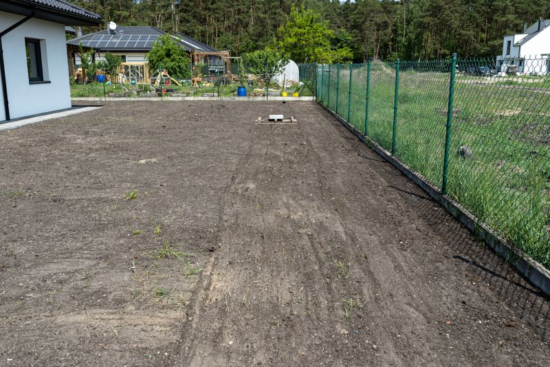 Sloped Backyard Leveling