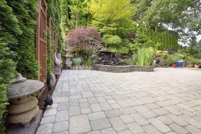 Sloped Backyard Leveling