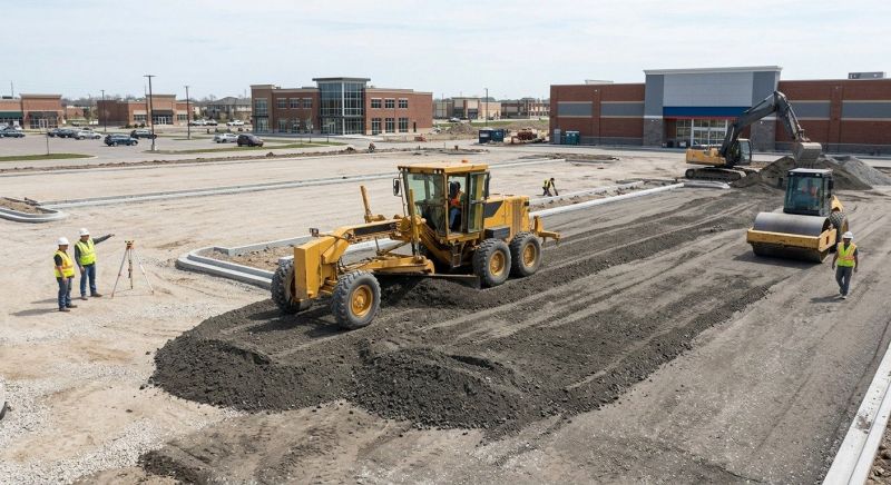 Commercial Grading Service in South Houston, TX