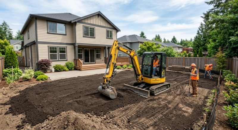Ground Excavation in Salt Lake City, UT