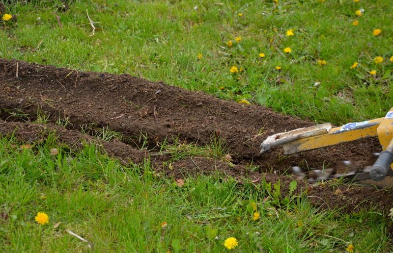 Irrigation Trenching in Atlanta, GA