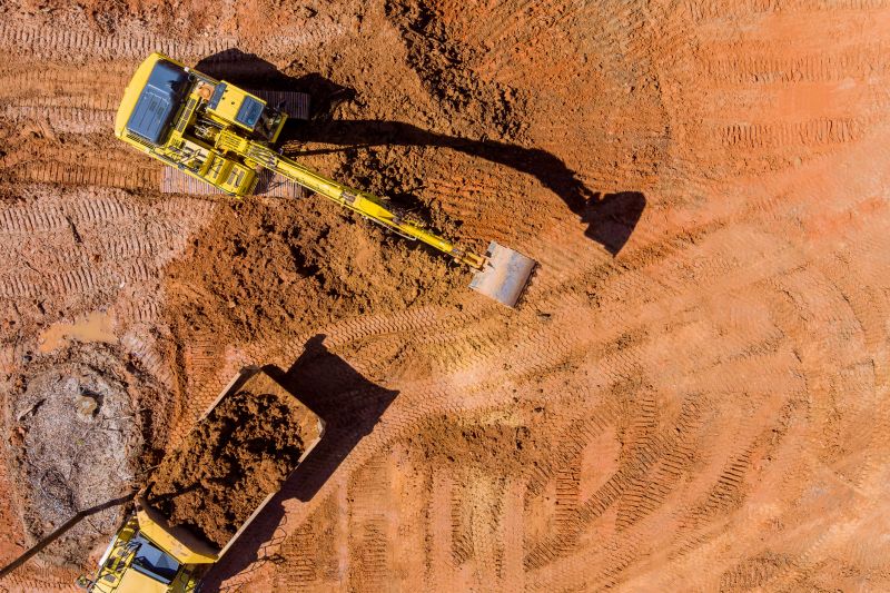 Parking Lot Excavation in Cleveland, TN