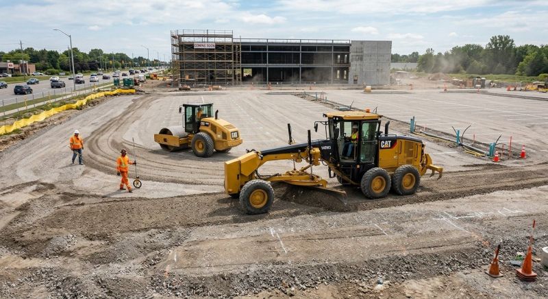 Parking Lot Excavation in Atlanta, GA