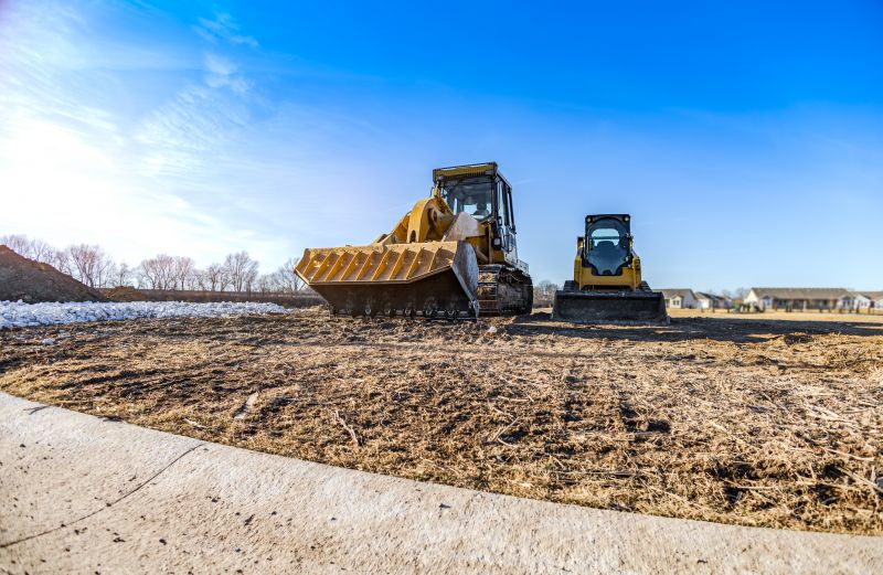 Parking Lot Land Clearing in Atlanta, GA
