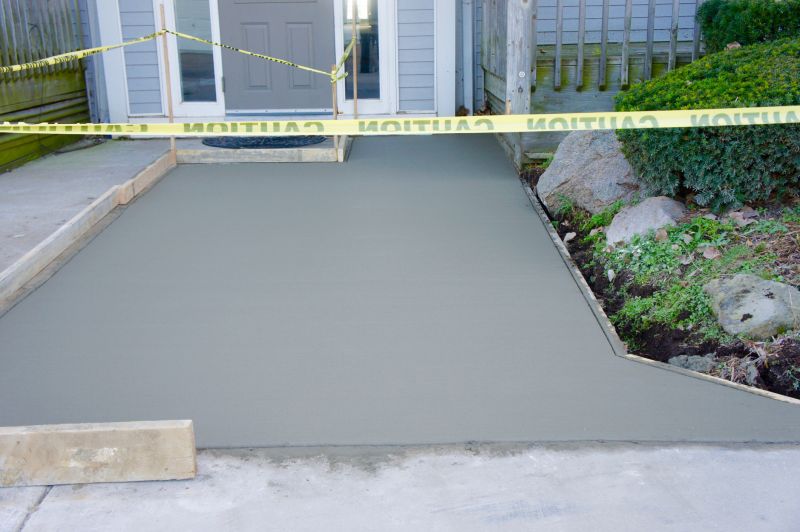 Sloped Backyard Leveling